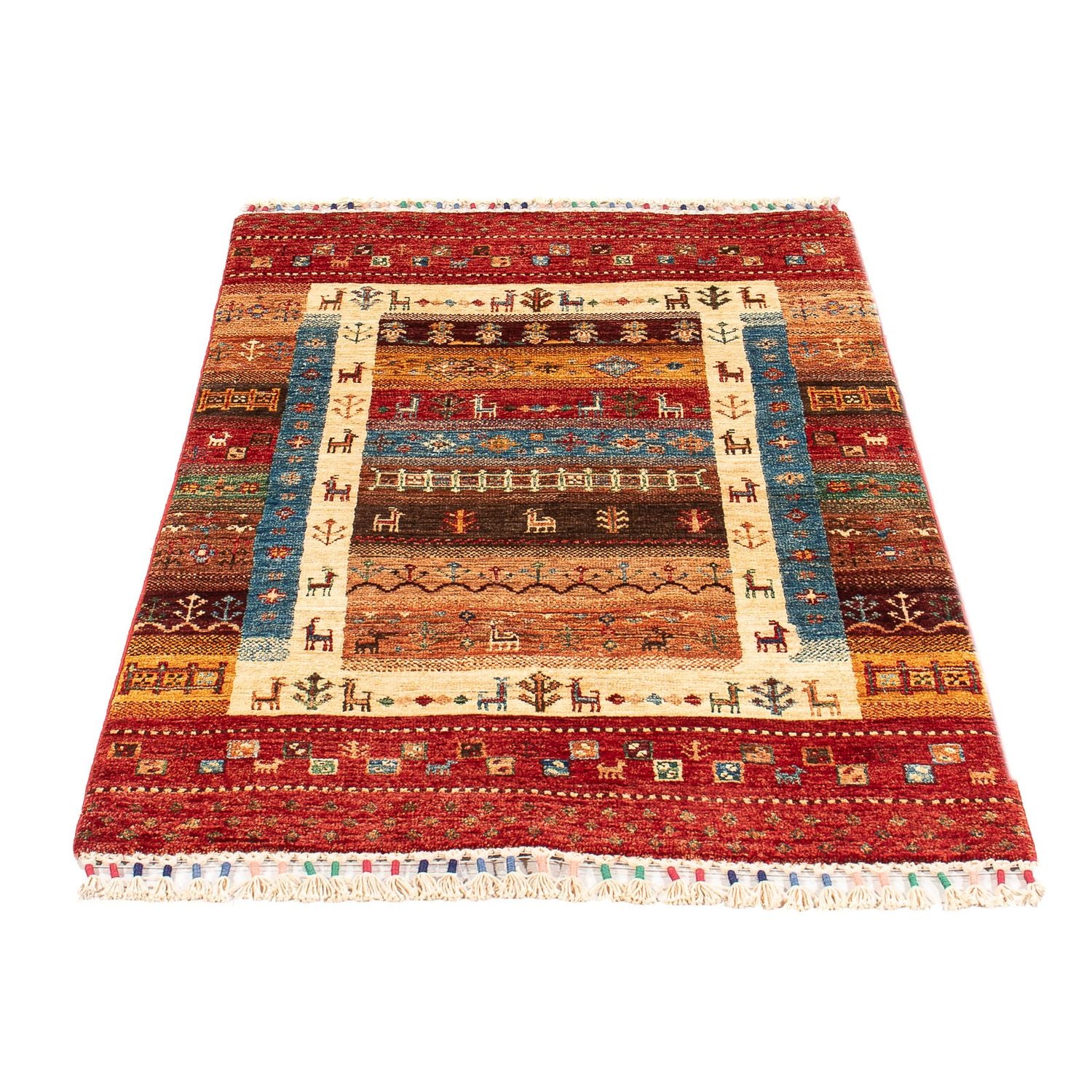 Alfombra Ziegler - Ariana - 124 x 81 cm - multicolor