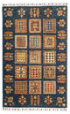 Bakhtiari Alfombra 123x83cm - Alfombra oriental