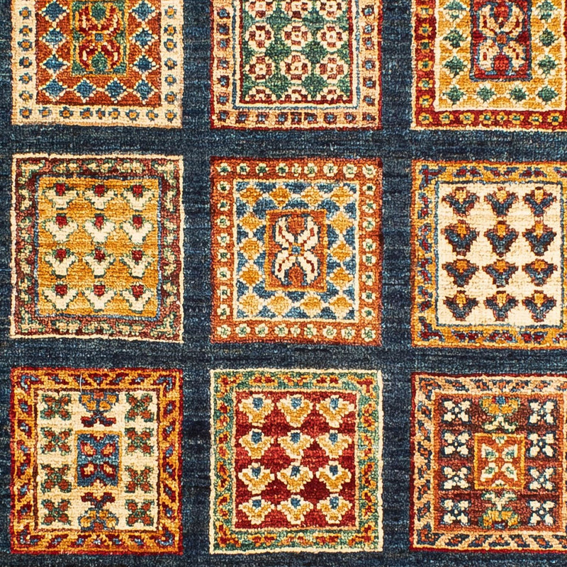 Alfombra Ziegler - Bakhtiari - 123 x 83 cm - azul oscuro