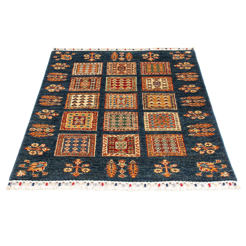 Alfombra Ziegler - Bakhtiari - 123 x 83 cm - azul oscuro