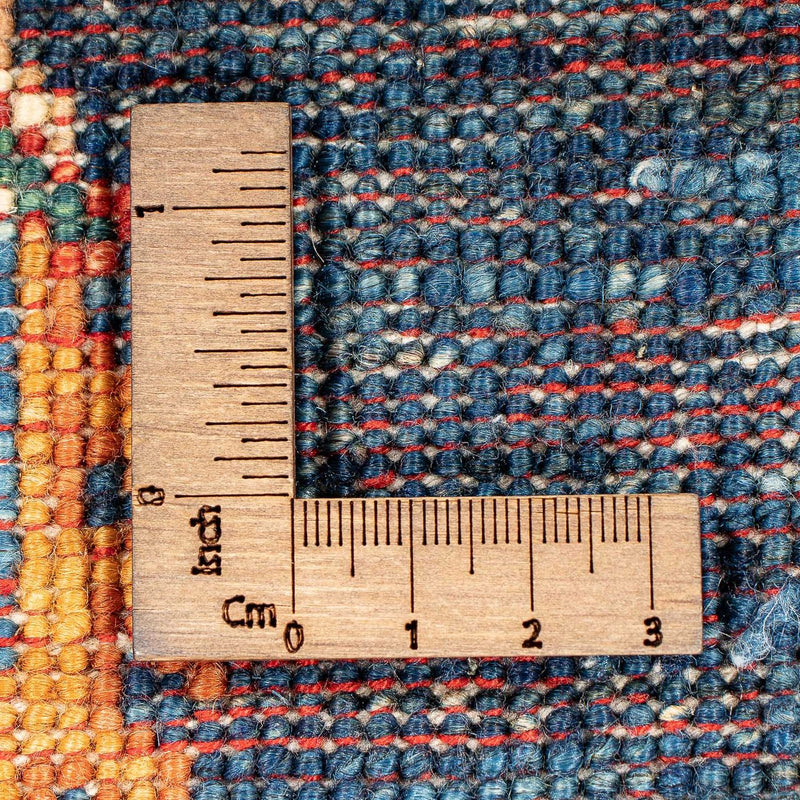 Alfombra Ziegler - Bakhtiari - 123 x 83 cm - azul oscuro