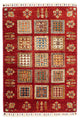 Bakhtiari Alfombra 84x123cm - Alfombra oriental