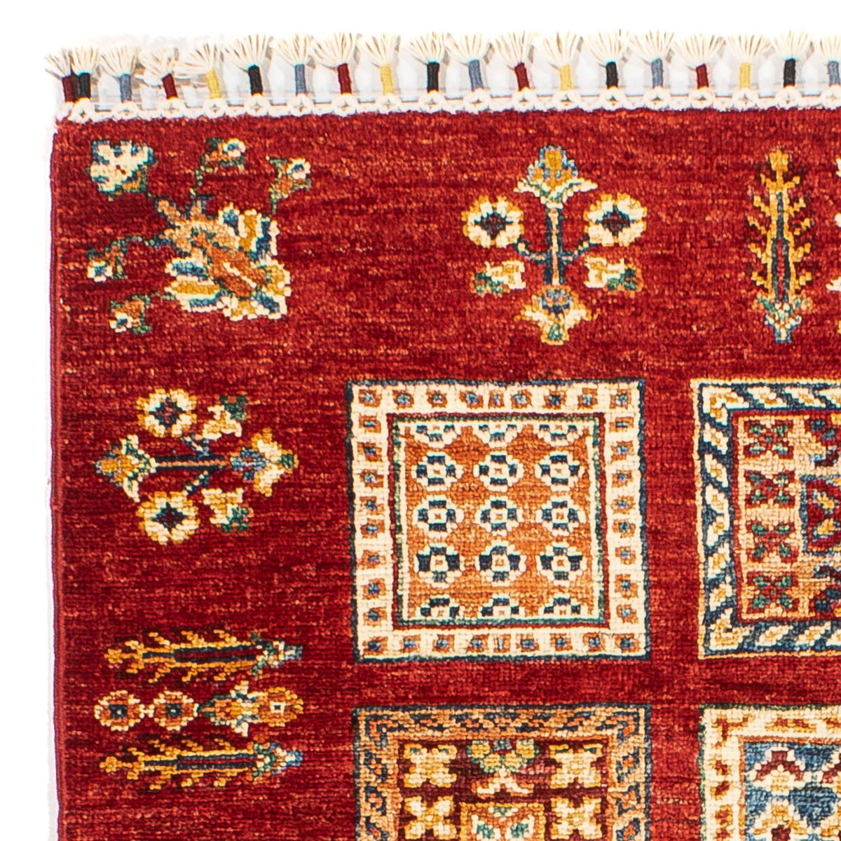 Alfombra Ziegler - Bakhtiari - 123 x 84 cm - rojo oscuro