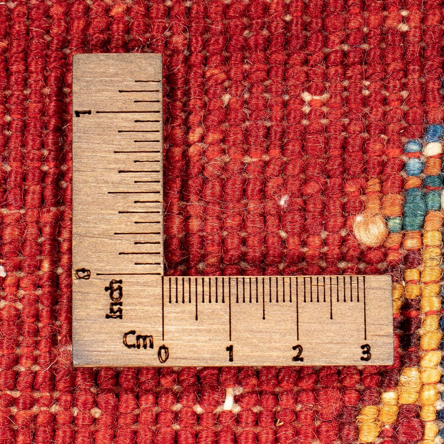 Alfombra Ziegler - Bakhtiari - 123 x 84 cm - rojo oscuro