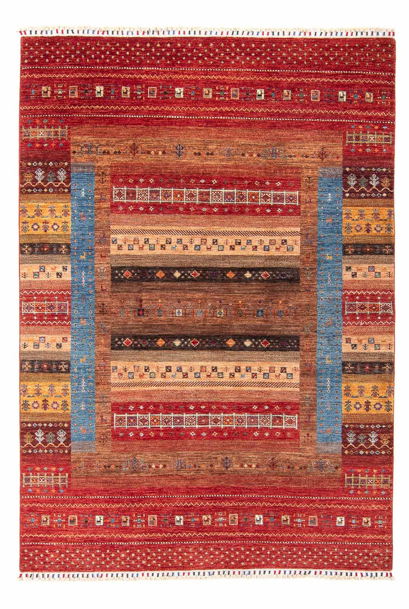 Alfombra Ziegler - Ariana - 264 x 178 cm - rojo oscuro