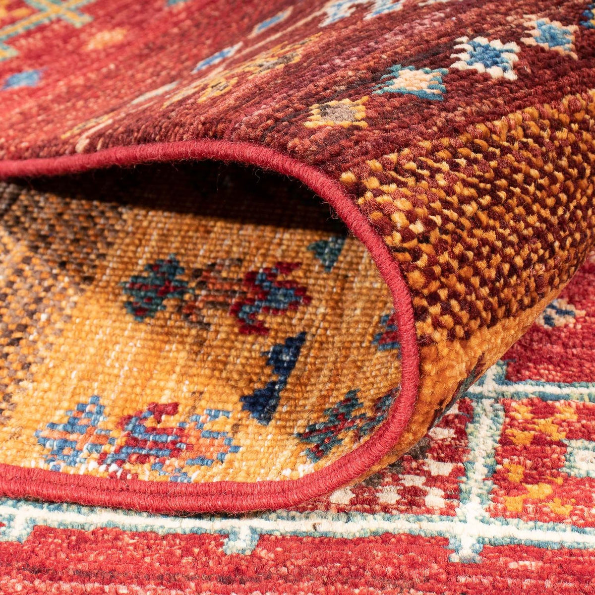 Alfombra Ziegler - Ariana - 264 x 178 cm - rojo oscuro