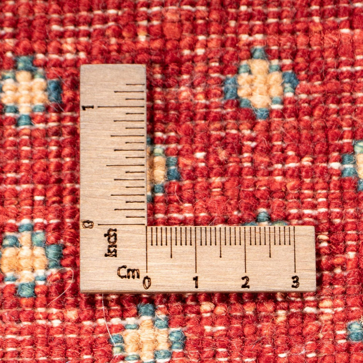 Alfombra Ziegler - Ariana - 264 x 178 cm - rojo oscuro