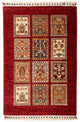 Bakhtiari Alfombra 102x66cm - Alfombra oriental
