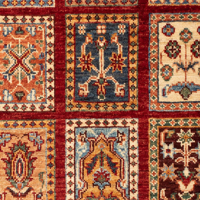 Alfombra Ziegler - Bakhtiari - 102 x 66 cm - rojo oscuro