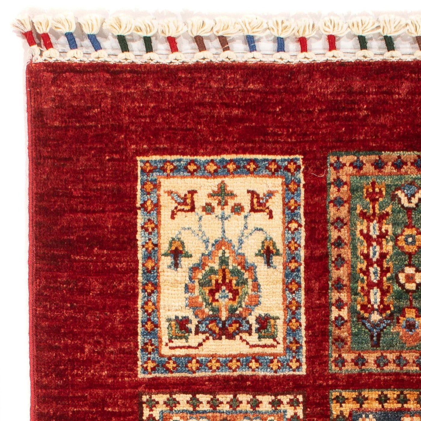 Bakhtiari Alfombra 102x66cm - Alfombra oriental