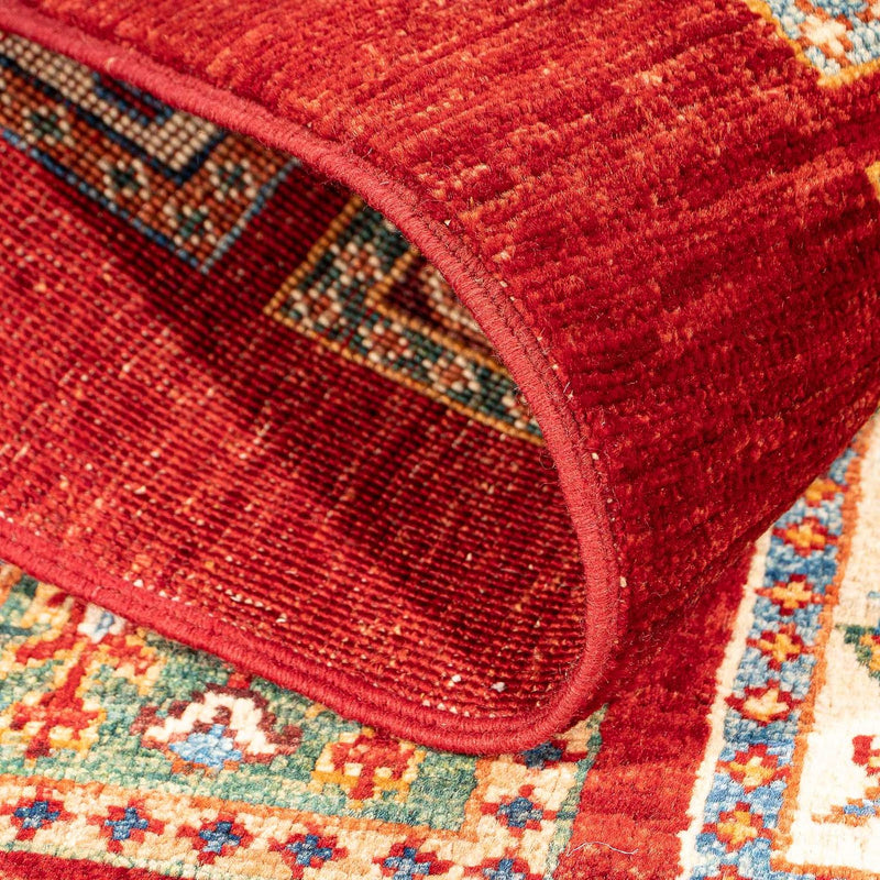 Alfombra Ziegler - Bakhtiari - 102 x 66 cm - rojo oscuro