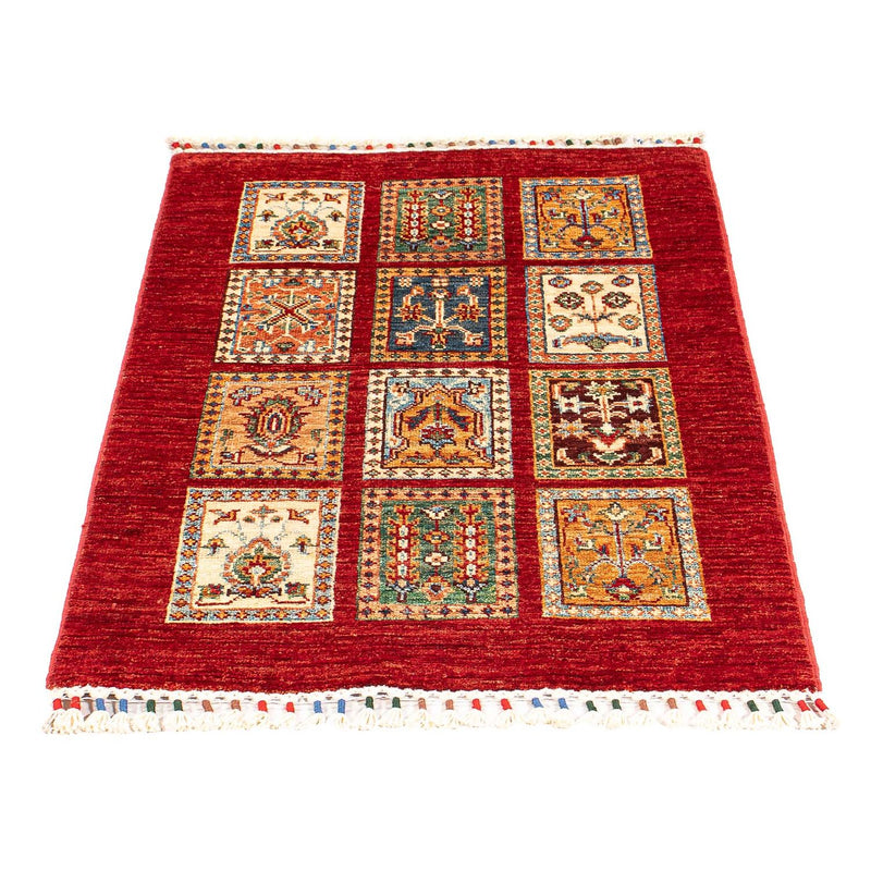 Alfombra Ziegler - Bakhtiari - 102 x 66 cm - rojo oscuro