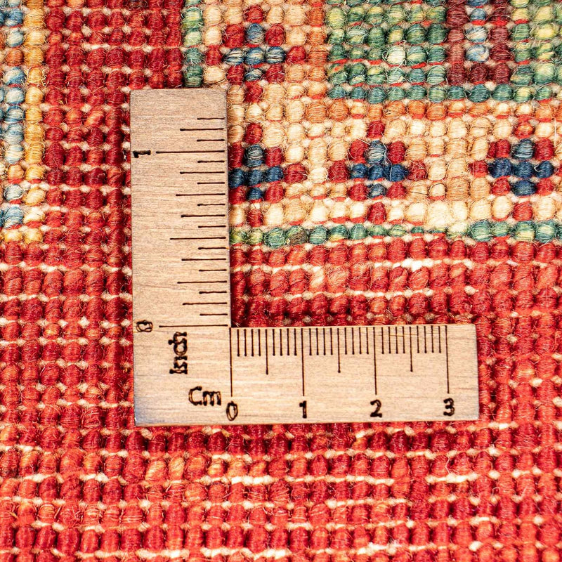 Alfombra Ziegler - Bakhtiari - 102 x 66 cm - rojo oscuro