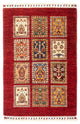 Bakhtiari Alfombra 66x101cm - Alfombra oriental