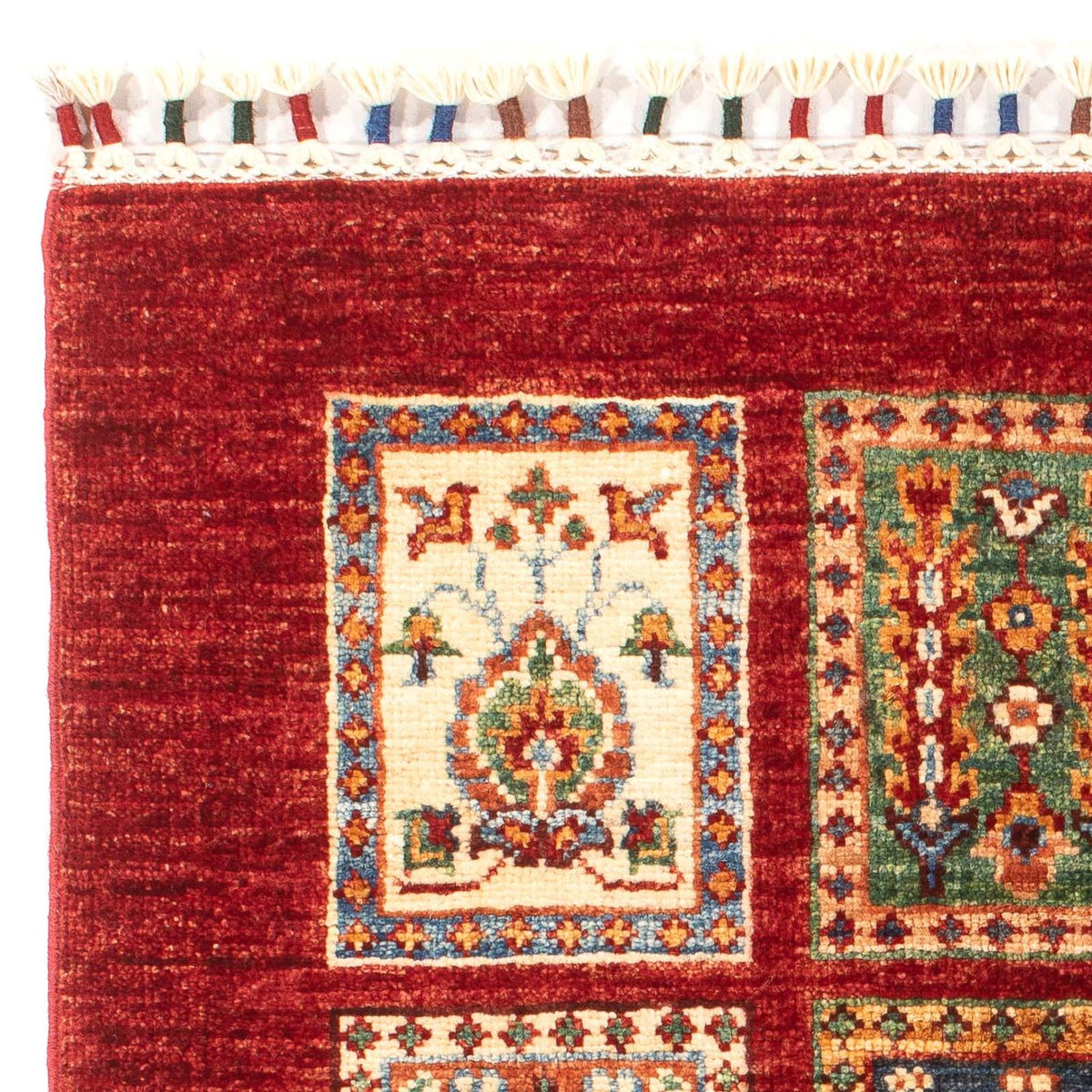 Bakhtiari Alfombra 66x101cm - Alfombra oriental