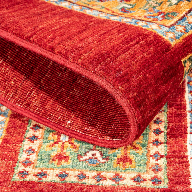 Alfombra Ziegler - Bakhtiari - 101 x 66 cm - rojo oscuro