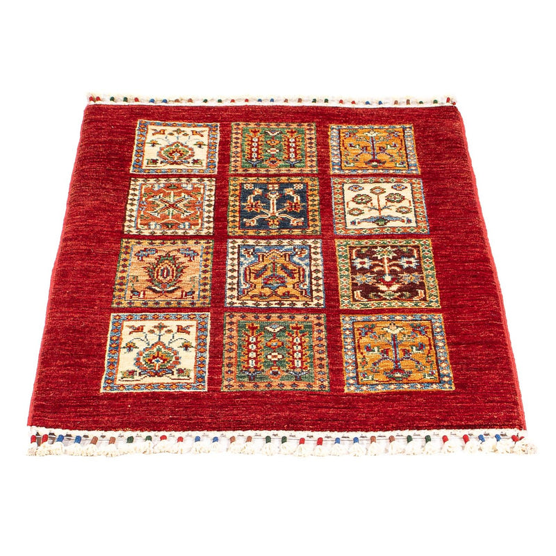 Alfombra Ziegler - Bakhtiari - 101 x 66 cm - rojo oscuro