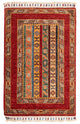 Shal Alfombra 66x99cm - Alfombra oriental
