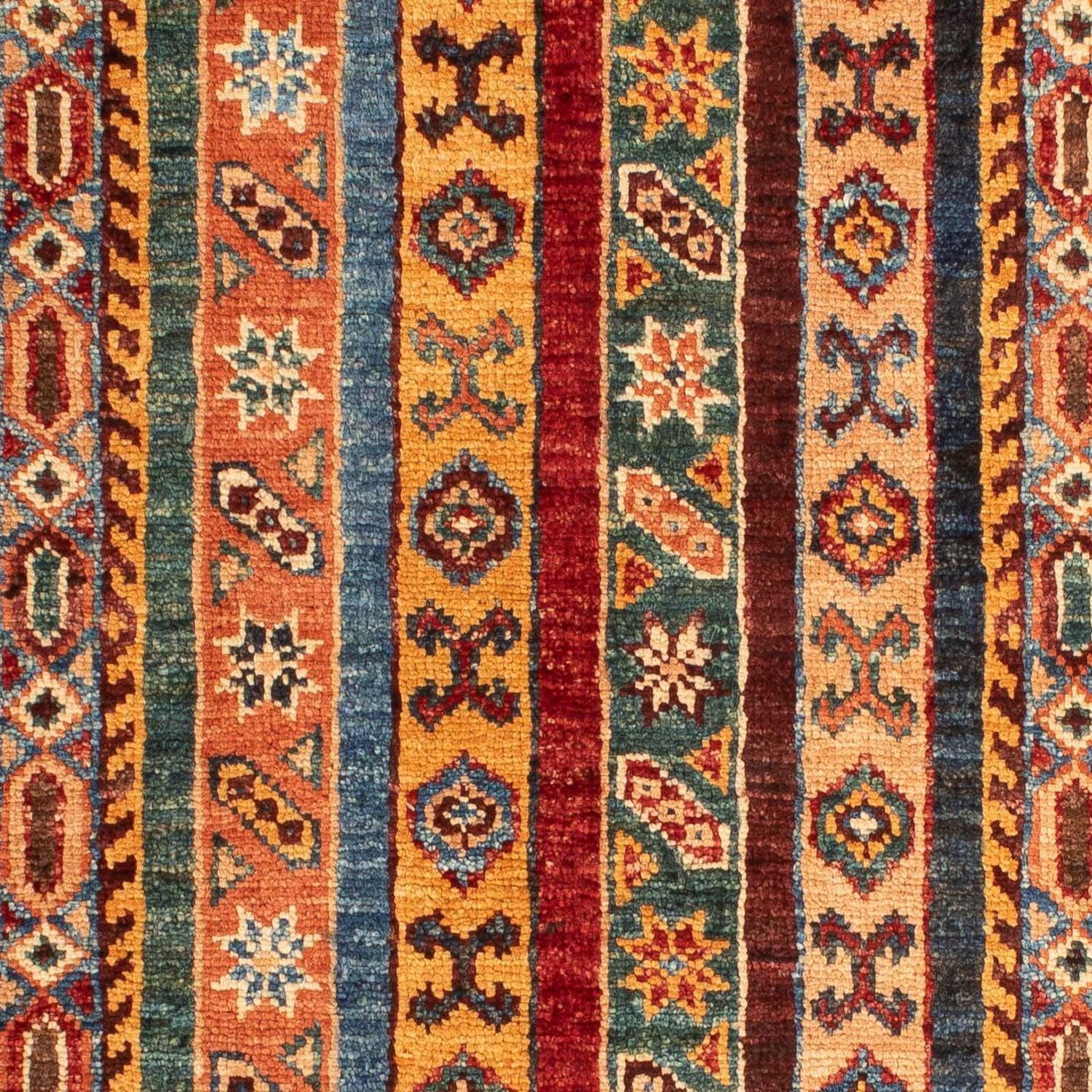 Alfombra Ziegler - Shal - 99 x 66 cm - rojo oscuro