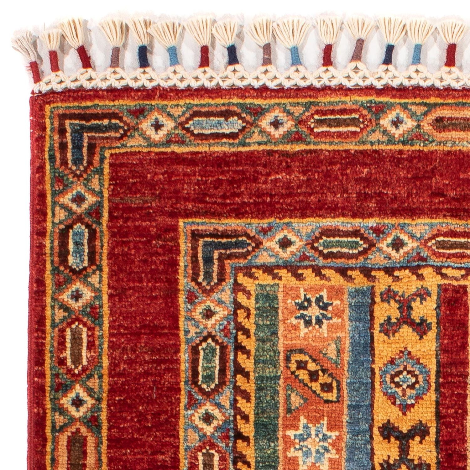 Alfombra Ziegler - Shal - 99 x 66 cm - rojo oscuro