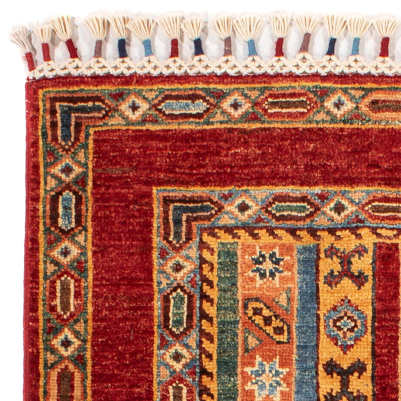 Alfombra Ziegler - Shal - 99 x 66 cm - rojo oscuro