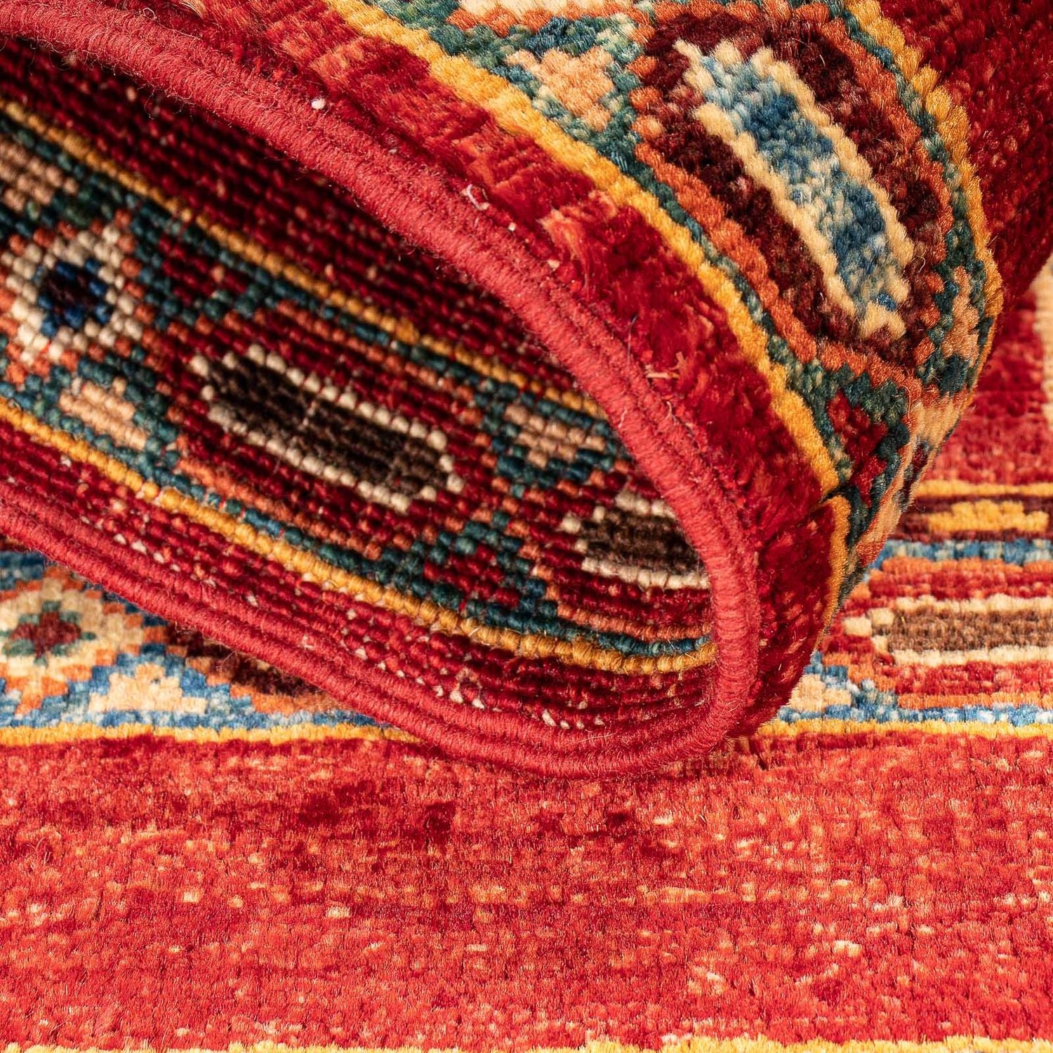 Alfombra Ziegler - Shal - 99 x 66 cm - rojo oscuro