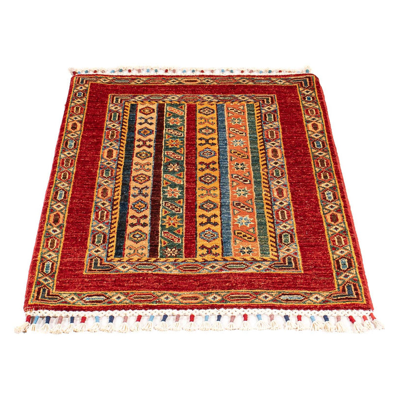 Alfombra Ziegler - Shal - 99 x 66 cm - rojo oscuro
