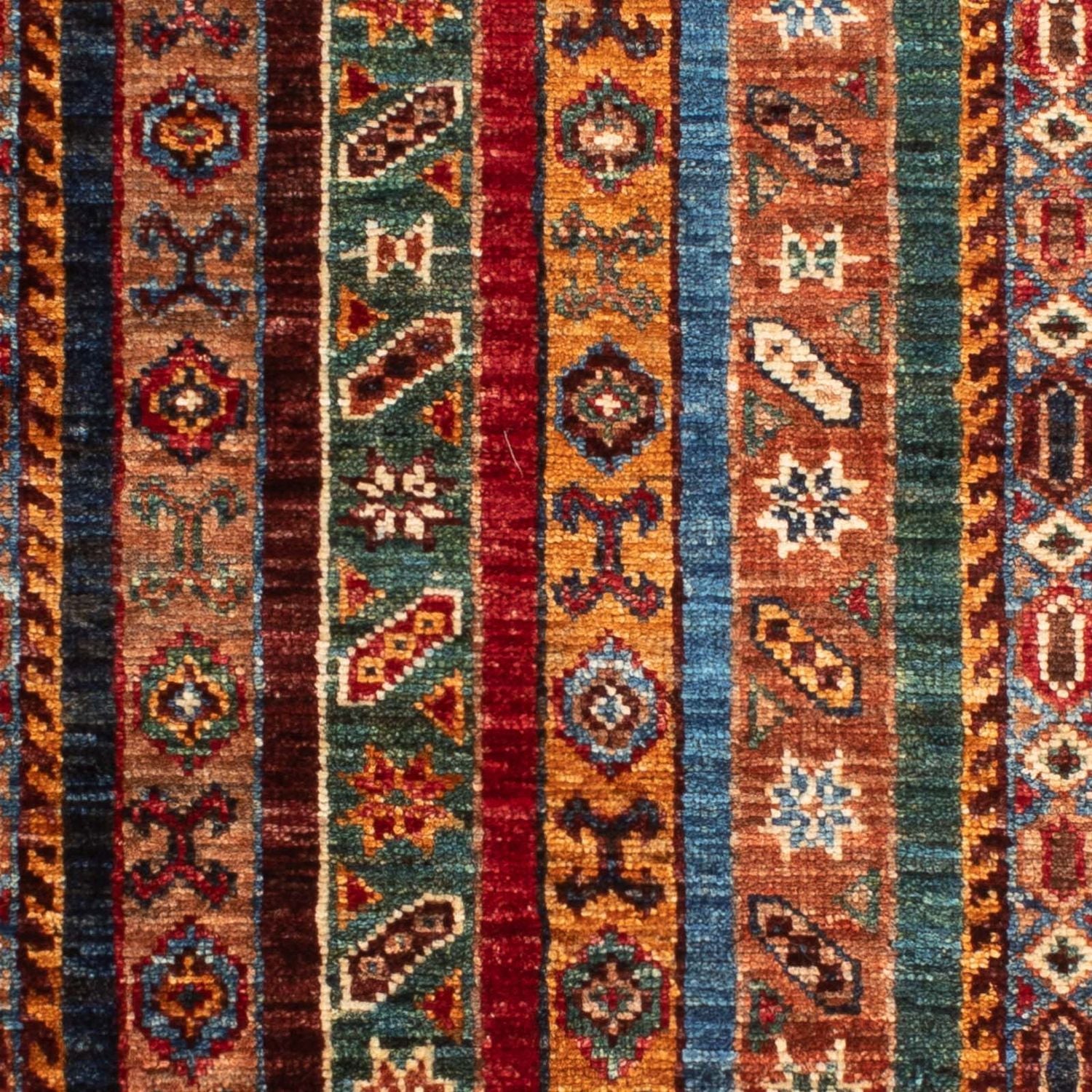 Alfombra Ziegler - Shal - 98 x 65 cm - rojo oscuro