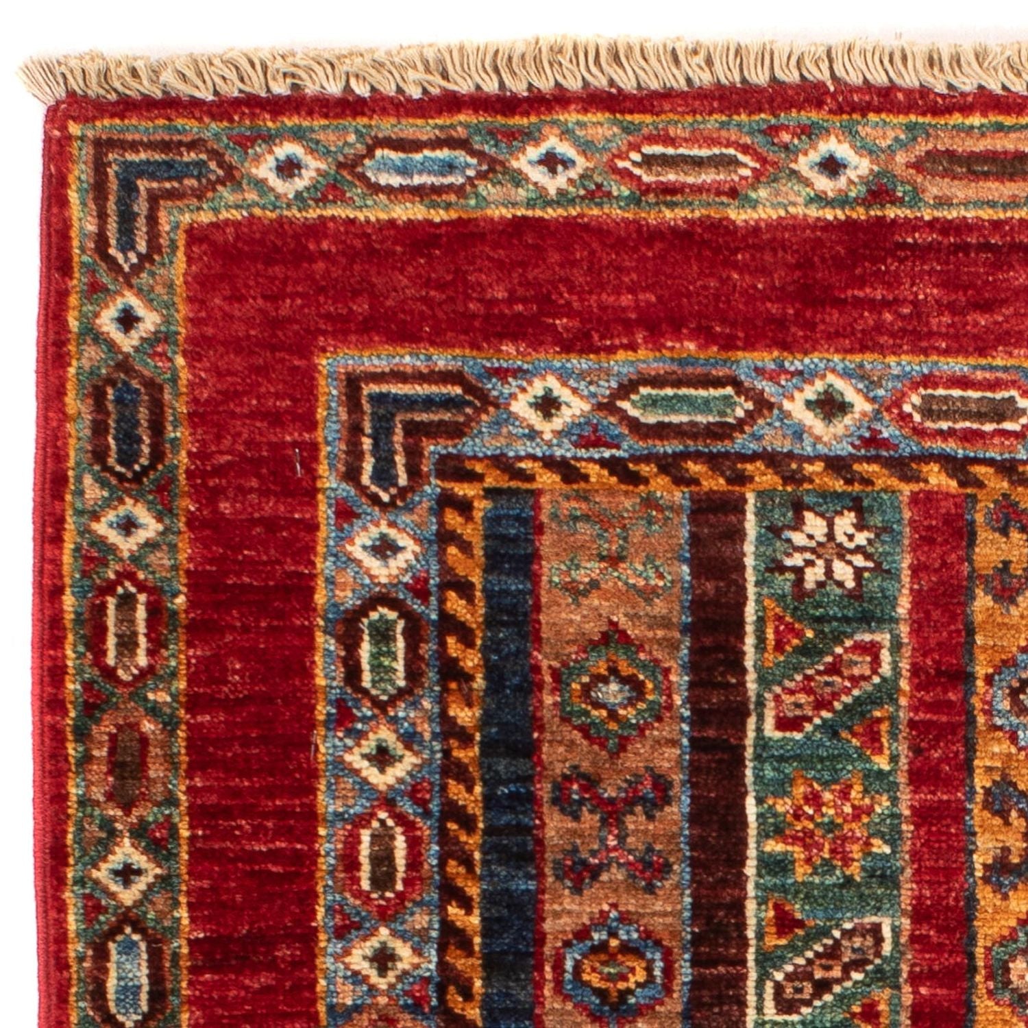 Alfombra Ziegler - Shal - 98 x 65 cm - rojo oscuro