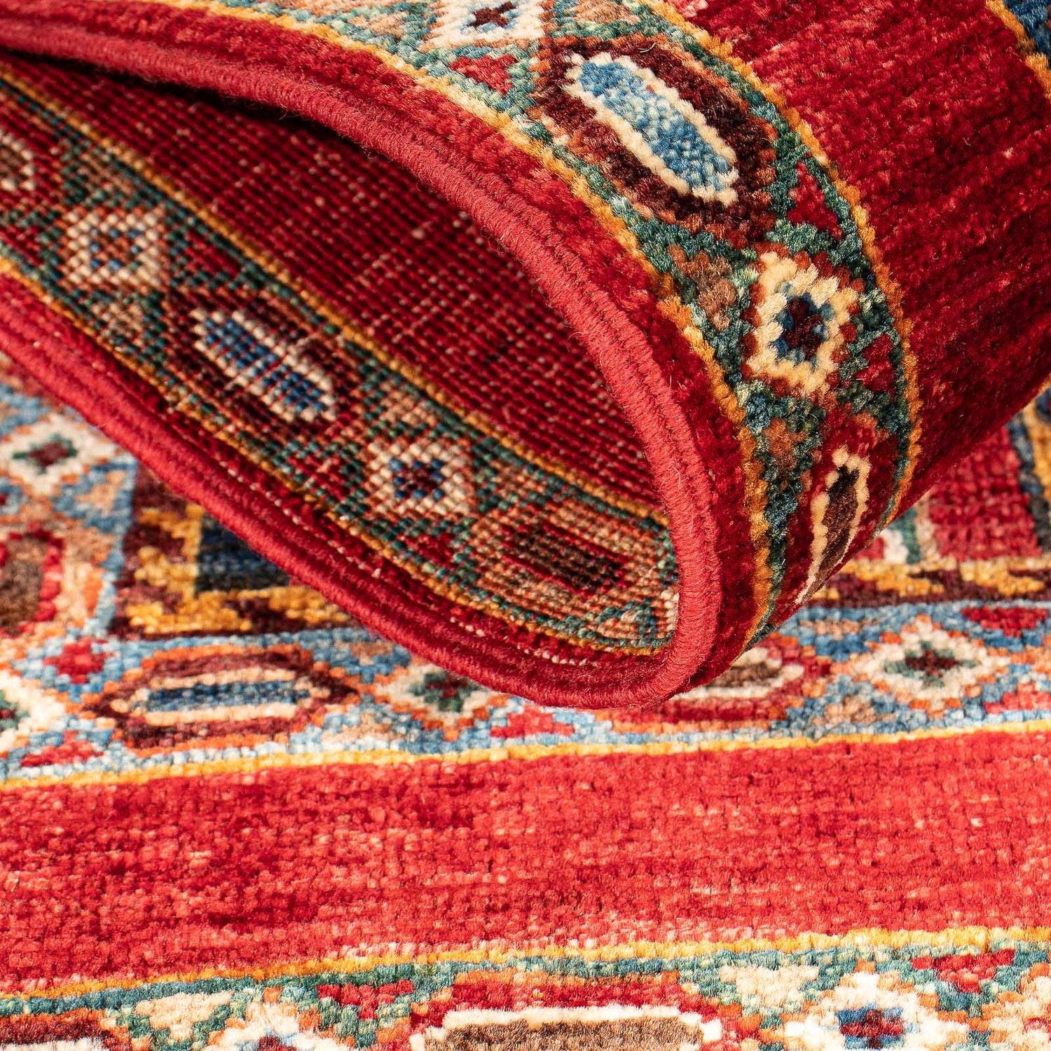 Alfombra Ziegler - Shal - 98 x 65 cm - rojo oscuro