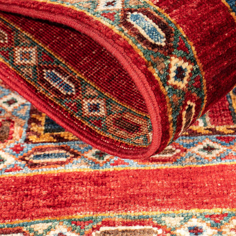 Alfombra Ziegler - Shal - 98 x 65 cm - rojo oscuro