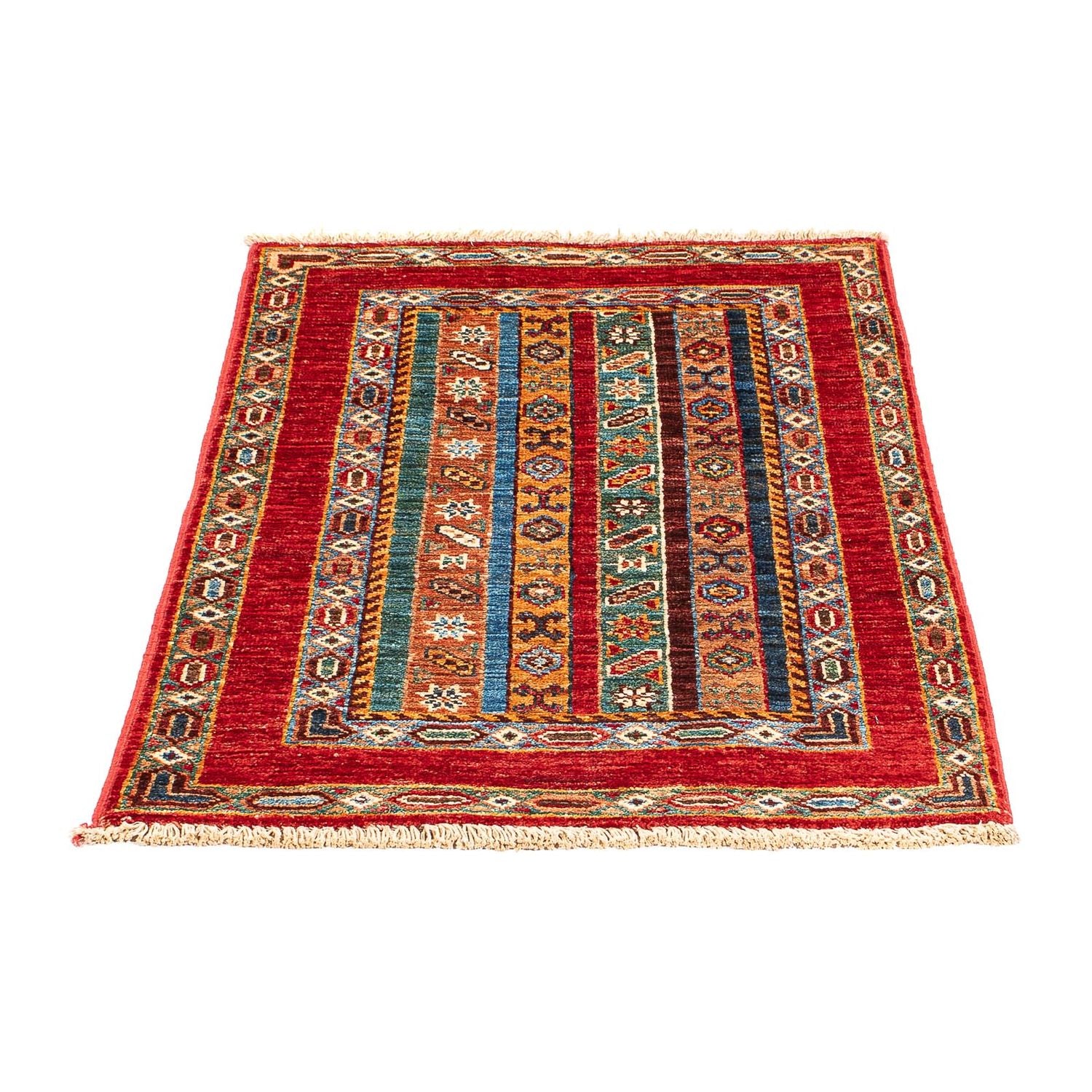 Alfombra Ziegler - Shal - 98 x 65 cm - rojo oscuro