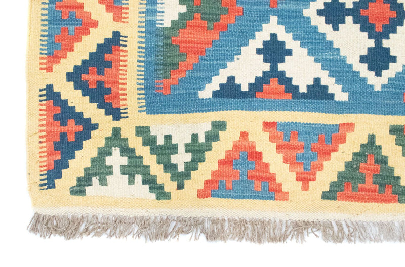 Alfombra Kelim - Oriental - 168 x 128 cm - azul