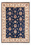 Alfombra Ziegler - 242 x 175 cm - azul oscuro