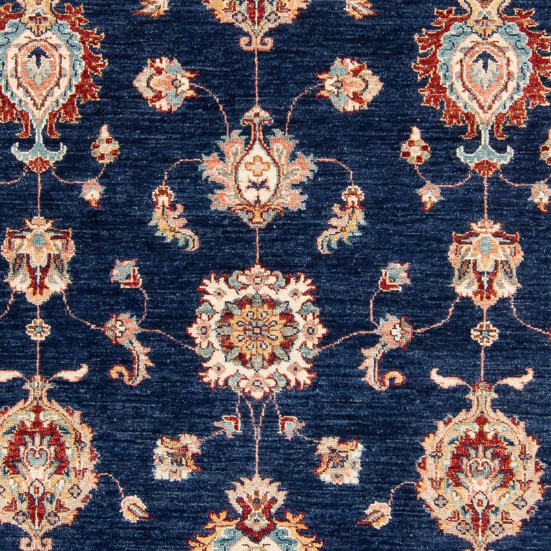 Alfombra Ziegler - 242 x 175 cm - azul oscuro