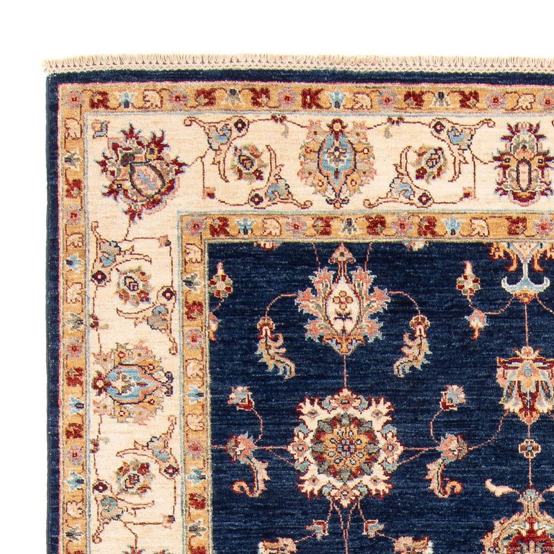 Alfombra Ziegler - 242 x 175 cm - azul oscuro