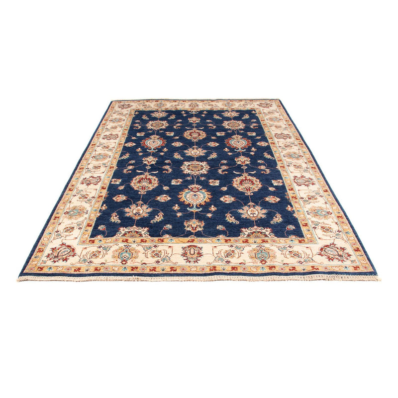 Alfombra Ziegler - 242 x 175 cm - azul oscuro