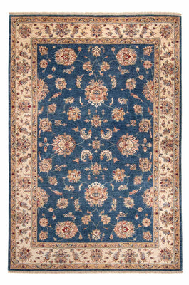 Alfombra Ziegler - 257 x 175 cm - azul oscuro
