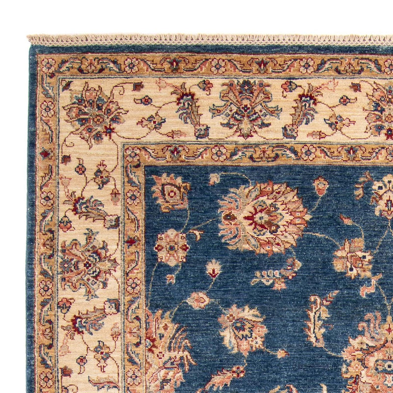 Alfombra Ziegler - 257 x 175 cm - azul oscuro