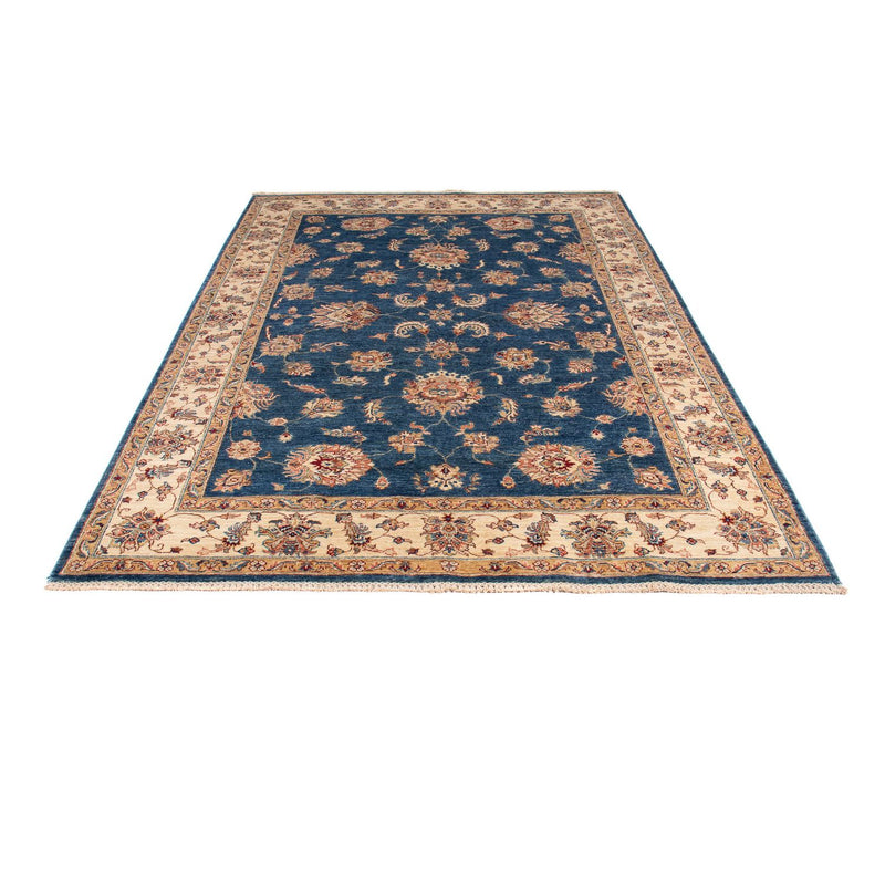 Alfombra Ziegler - 257 x 175 cm - azul oscuro