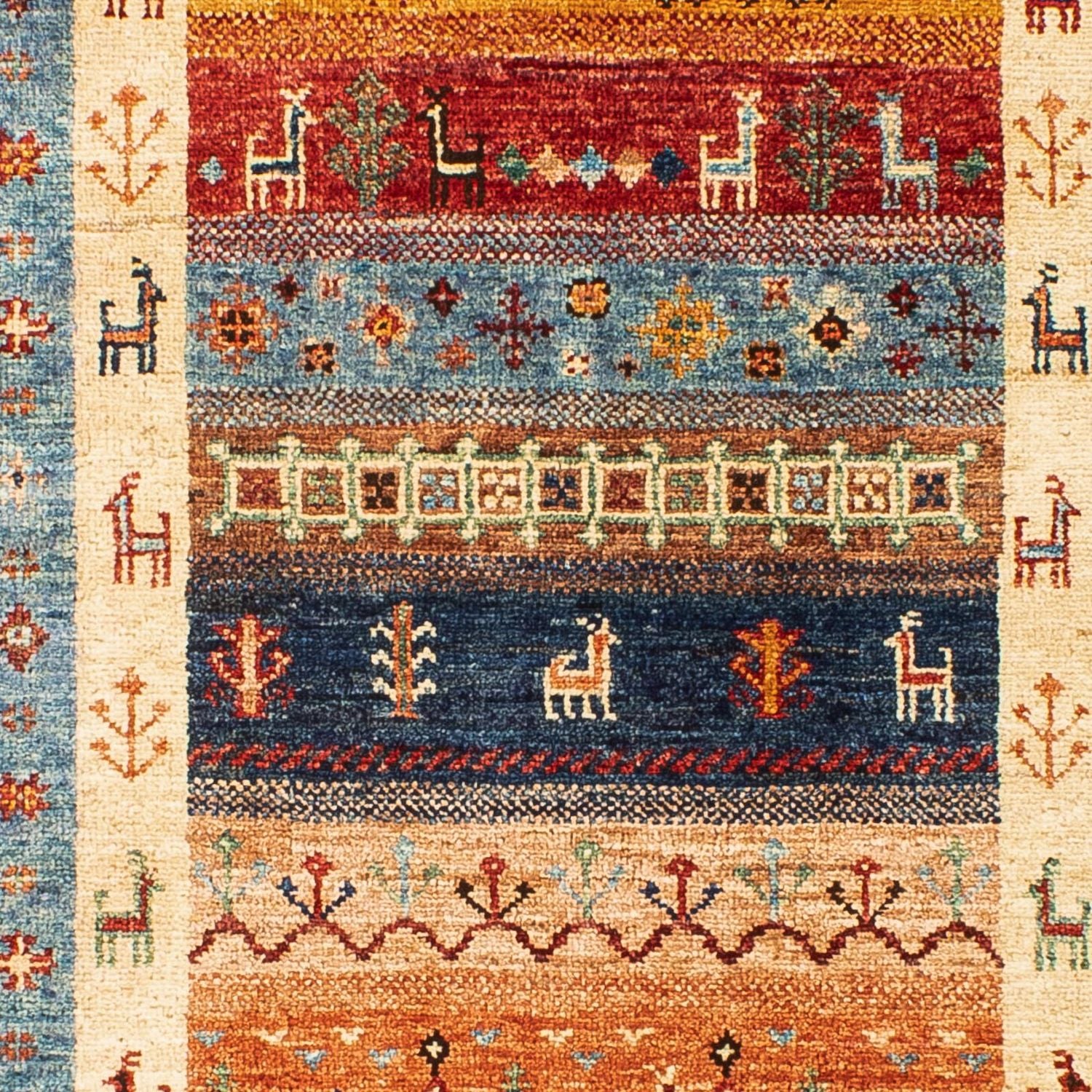 Alfombra Ziegler - Ariana - 132 x 82 cm - multicolor