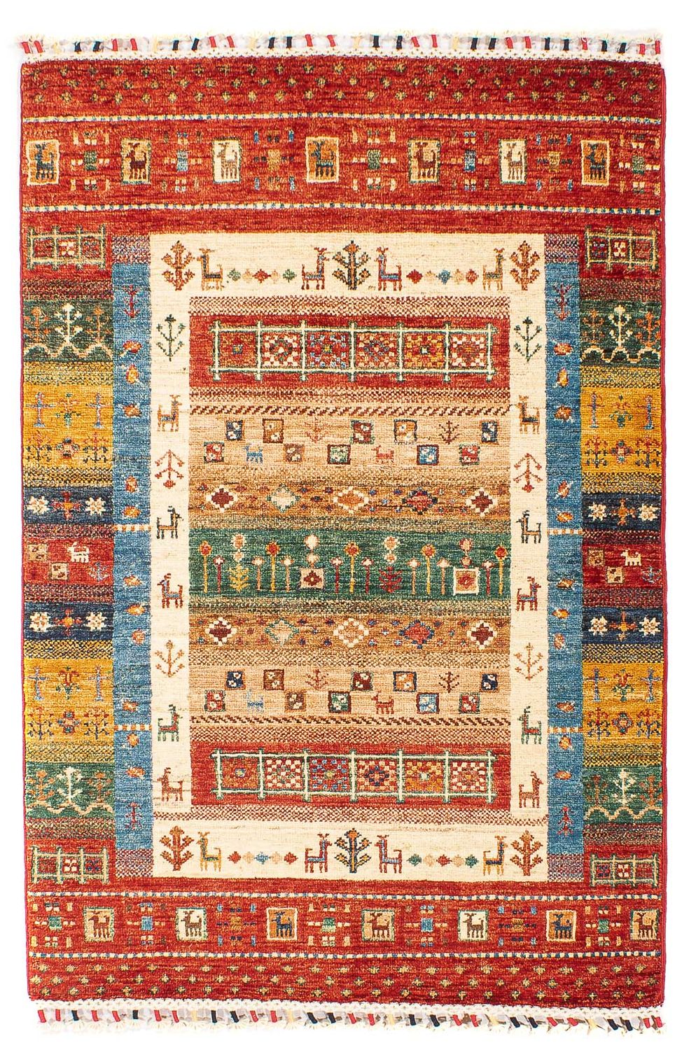Alfombra Ziegler - Ariana - 122 x 83 cm - multicolor