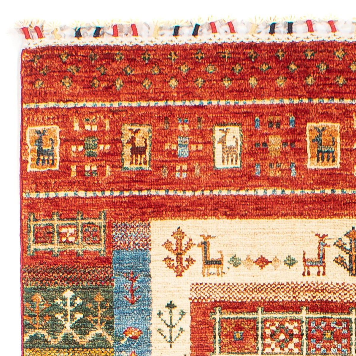 Alfombra Ziegler - Ariana - 122 x 83 cm - multicolor