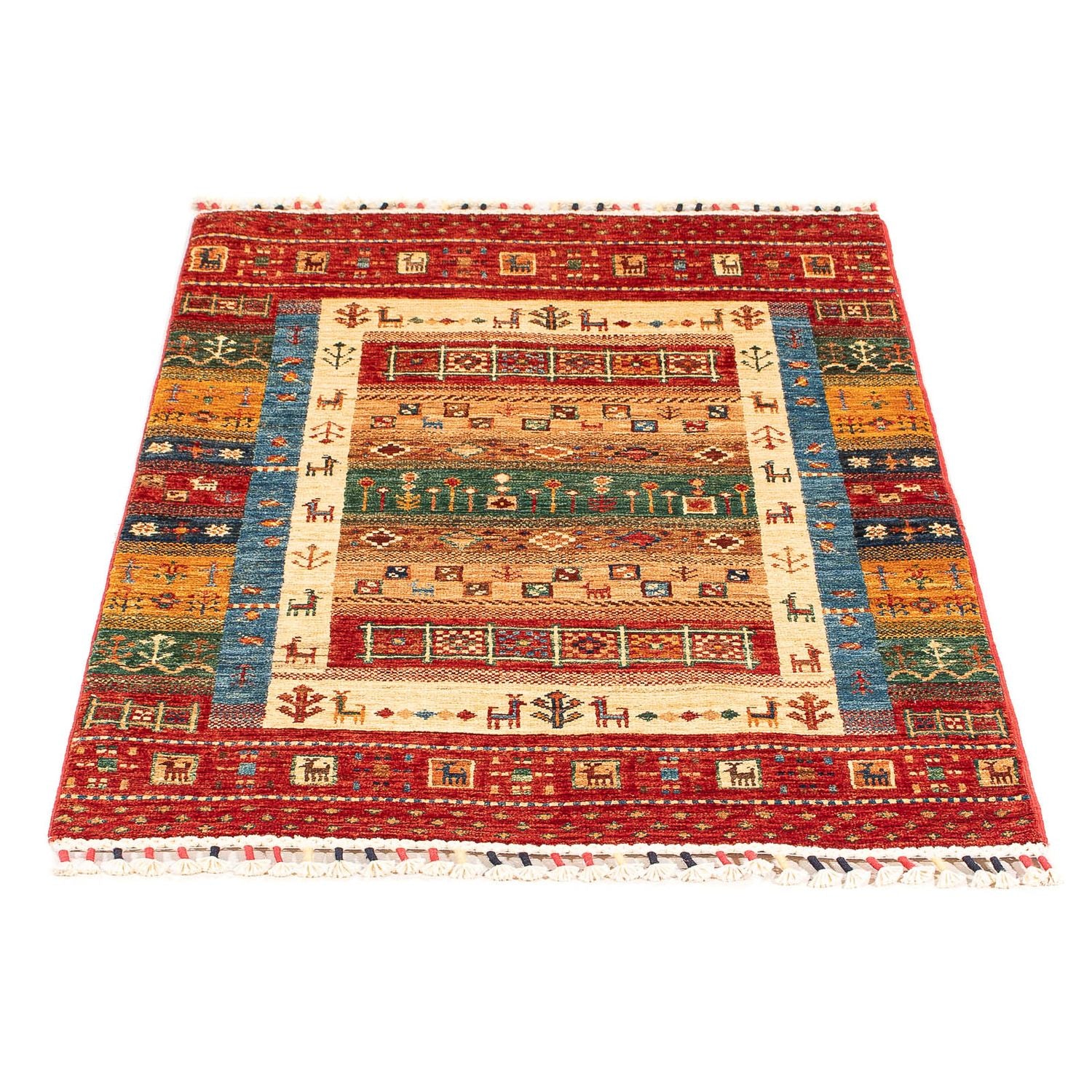 Alfombra Ziegler - Ariana - 122 x 83 cm - multicolor