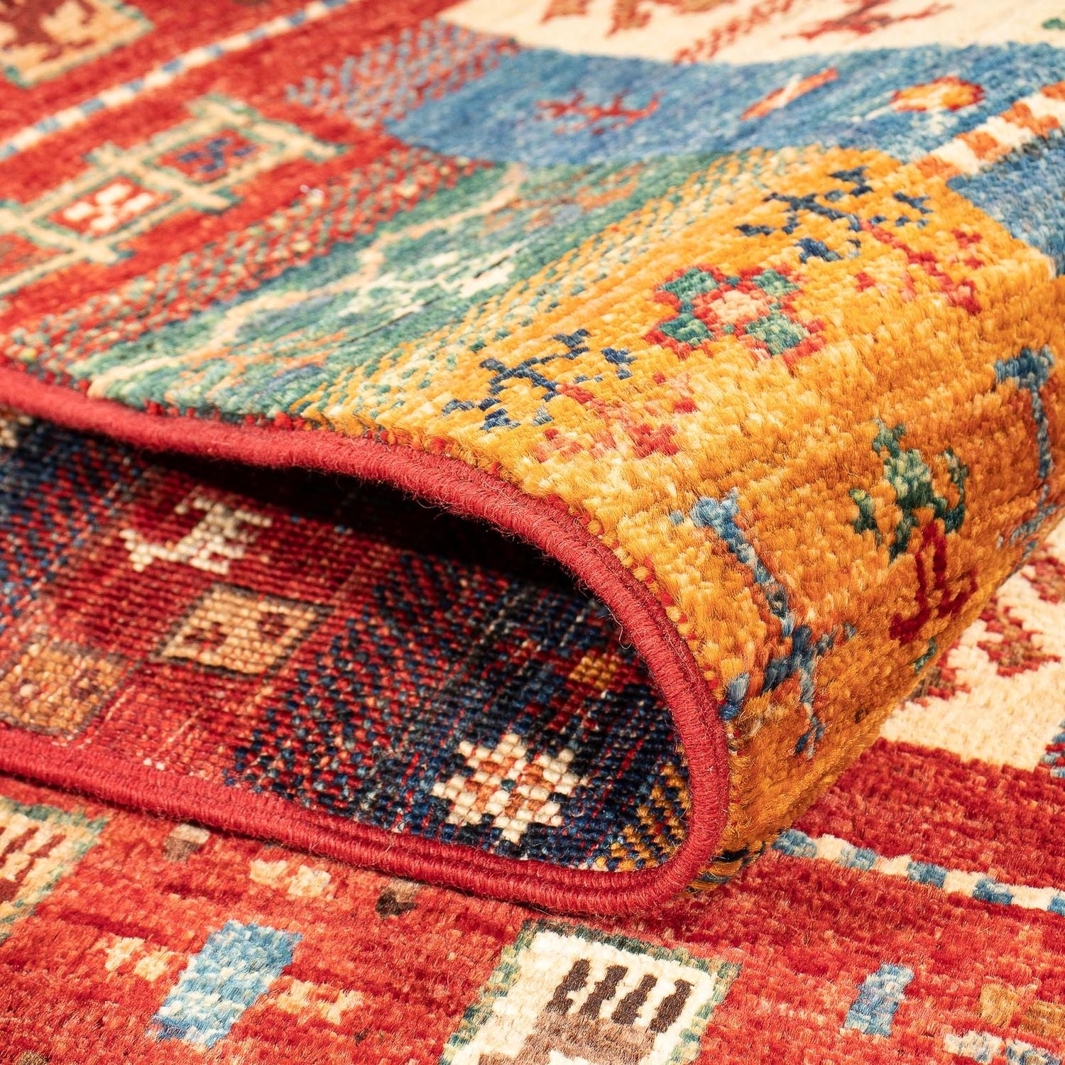 Alfombra Ziegler - Ariana - 127 x 84 cm - multicolor