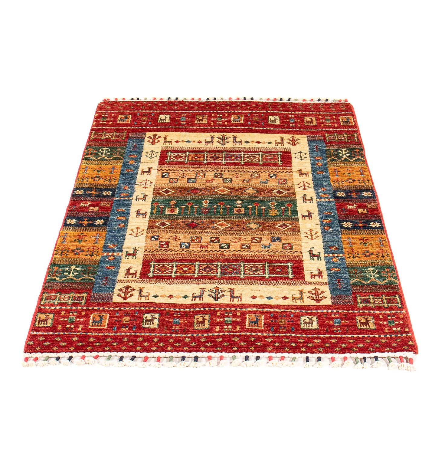 Alfombra Ziegler - Ariana - 127 x 84 cm - multicolor