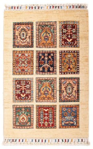Alfombra Ziegler - Bakhtiari - 90 x 62 cm - beige