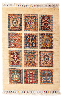 Alfombra Ziegler - Bakhtiari - 90 x 61 cm - beige