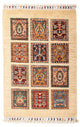 Bakhtiari Alfombra 61x90cm - Alfombra oriental