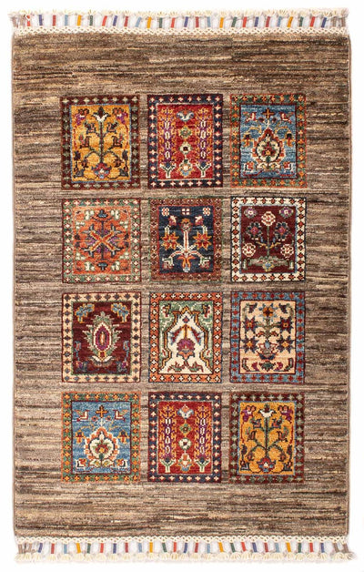 Bakhtiari Alfombra 60x91cm - Alfombra oriental